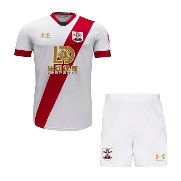 Camiseta Sunderland Segunda Equipación Niños 2020-2021 Blanco